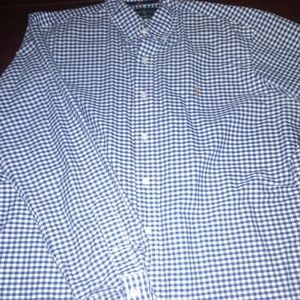 Polo Men's Large Long Sleeve Button Down